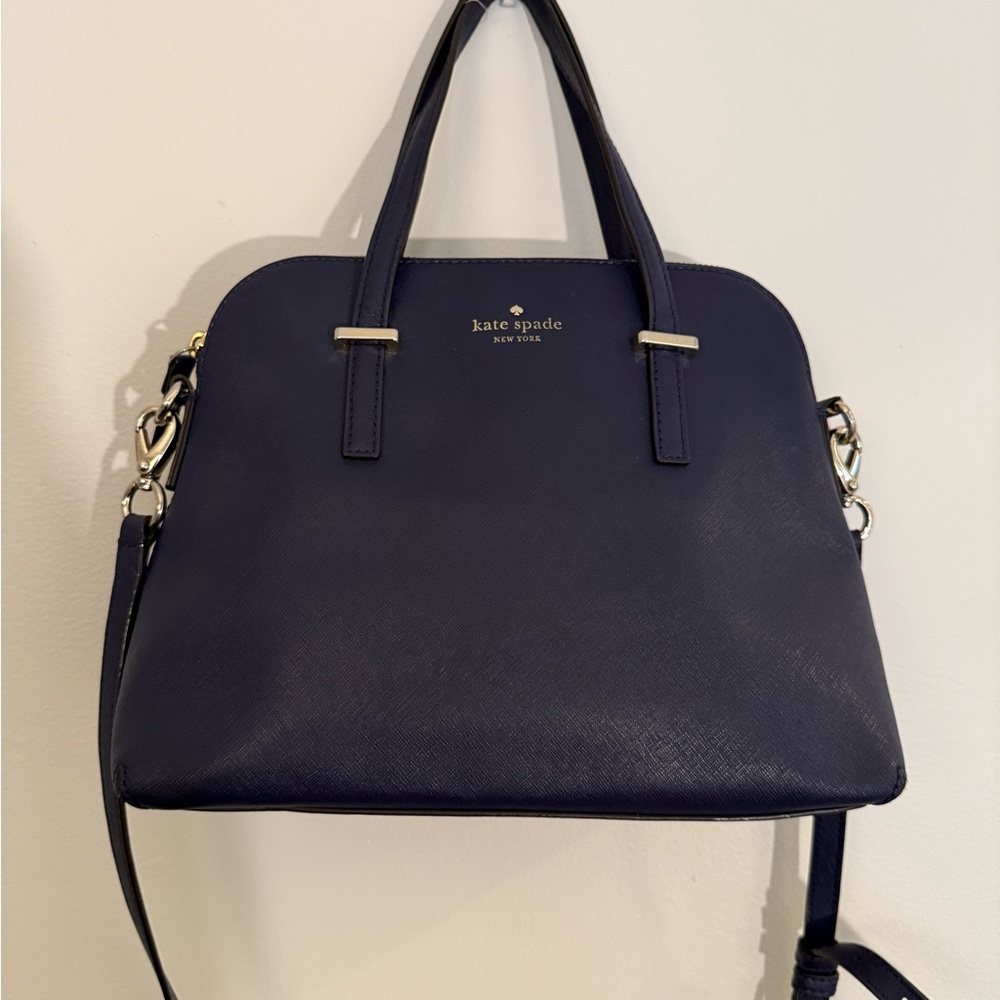 Kate Spade Midnight Blue Satchel